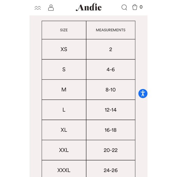 Andie The Dalia Bikini Bottom Green Sz XL High Waisted - Picture 8 of 8